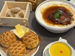 酥皮菠萝油-韩上楼