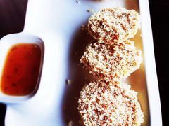 炸虾饼-食肆&Fourteen(武林夜市店)