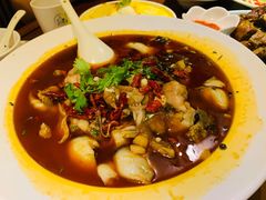 牛蛙鱼片一锅鲜-意满花千醉(金茂览秀城店)
