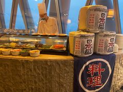 -广州塔璇玑地中海自助旋转餐厅