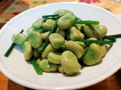 头茬春韭蚕豆-苏小柳手作点心(控江旭辉分院)