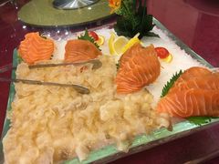 大象蚌拼三文鱼-天福海鲜酒楼·闽菜海鲜·宴请聚会(五四路店)