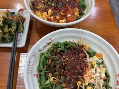 -手擀菠菜面(西康路店)