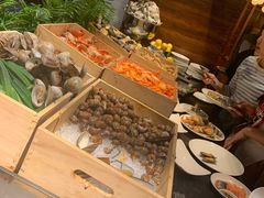 -OPEN開全日自助餐厅·牛肉火锅·海鲜(佛山希尔顿酒店)