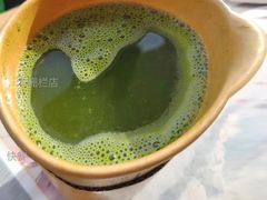 冰特浓抹茶拿铁-麦当劳(大栅栏店)