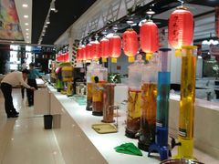 自助取餐区-集杰尚品海鲜烤肉自助餐厅(乳山振华店)