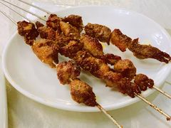 烤羊肉串-那达慕蒙古风味酒楼