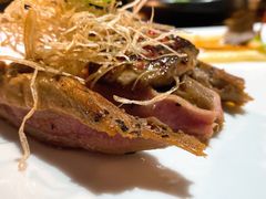 小牛里脊肉佐鹅肝-AZUL by FUEL蓝色·法式酒馆(琶醍店)