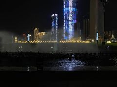 -东港音乐喷泉广场