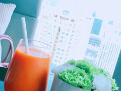 -君悦酒店·大堂酒吧·高空下午茶·暮色微醺