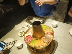 牛肉什锦火锅-鼓楼东街老火锅(鼓楼店)