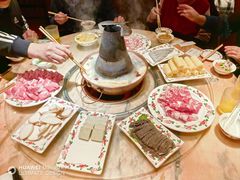 -清真·老门框爆肚涮肉·中华老字号(丰管路店)