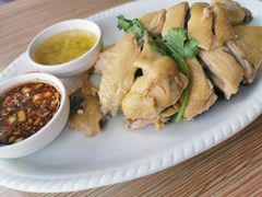 广式正宗白斩鸡-粤仔湾砂锅粥(广益哥伦布店)