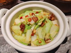 手撕包菜-夏氏砂锅(万松园店)