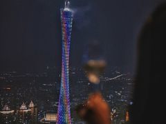 -广州柏悦酒店·悦吧·顶楼露天酒吧