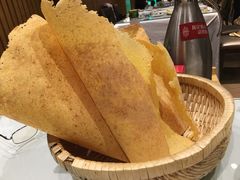 洋槐蜂蜜脆煎饼-东营蓝海御华大饭店渔歌舫(潍河路店)