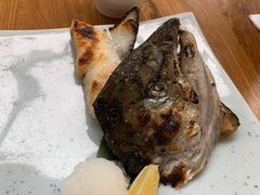 盐烤三文鱼头-Hatsune隐泉日式料理(三里屯太古里店)
