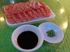 三文鱼刺身-盛港湾海鲜食府(黄沙店)