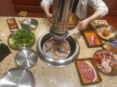 -姜胖胖首尔自助烤肉·蒸汽海鲜大排档(国瑞中心店)