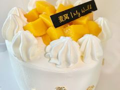 芒果小蛋糕-麦窝烘焙(永定区店)