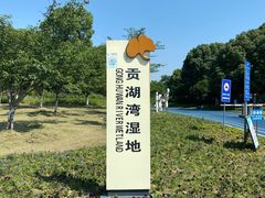 -贡湖湾湿地公园