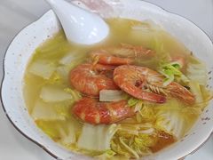 胶东白菜炖虾-来之顺海鲜菜馆·青岛菜(栈桥店)