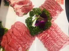 老爆三手切精品拼盘-京门老爆三·铜锅涮肉 爆肚(望京店)