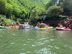 -将军关探险漂流