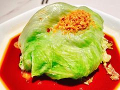 虾抽西生菜-金戈戈香港豉油鸡(皇庭广场店)