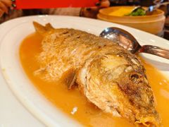 红烧黄河大鲤鱼-阿庄新豫菜(航海东路店)