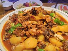 -俭寨大盘鸡·缸子肉·小公鸡·新疆菜(云通店)