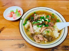 姬松茸鸡汤泡饭-玉滋補