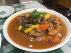 馕丁炒肉-新疆巴州金丝特餐厅(大钟寺店)