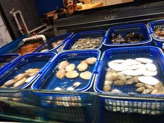 自助取餐区-活泼海鲜烧烤(美食街总店)