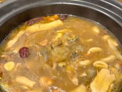 -菌乡缘·野生菌蒸汽鱼火锅(江边夜市店)