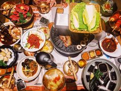 -草家酱蟹炭火烤肉店(珲春南路一店)