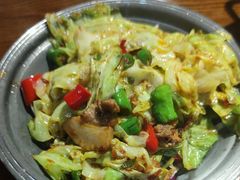 干锅手撕包菜-李老哈·东北菜(宋园路店)