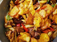 -尕胡才炕锅烤羊肉馆(八一路店)