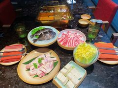 -雾山韩式烤肉·海南糟粕&椰子鸡火锅·海景餐厅(三亚绿发山海天JW万豪酒店)