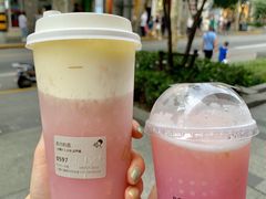 -喜茶(上海打浦桥日月光gelato lab+店)