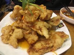 锅包肉-喇喇排骨火锅·传统韩式脊骨汤(望京西园总店)