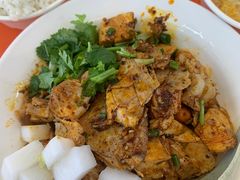 蒜泥白肉-中国传媒大学南广学院第3食堂