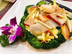西兰花枝北极贝-春满人间酒楼(园岭中路店)
