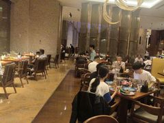 -烟台金海岸希尔顿酒店·開自助餐厅