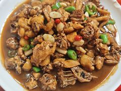 -芦茨金富饭庄·25年老字号·专做稻草鸡