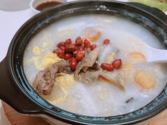 脆鱼皮艇仔粥-蔡澜点心·粤菜(月星环球港店)