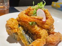 咸蛋黄南瓜甜玉米焗虾-港丽餐厅(天河城店)
