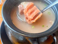 莲藕排骨汤-莲餐厅·湖北菜·藕汤是头牌(愚园路店)