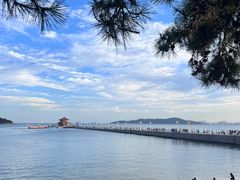 -栈桥景区