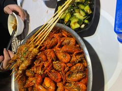 -庞家烧烤客栈(炮台山店)